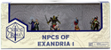 Critical Role - Painted Miniatures - NPCs of Exandria Set 1