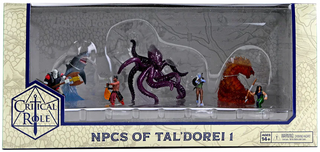 Critical Role - Painted Miniatures - NPCs of Tal'Dorei Set 1