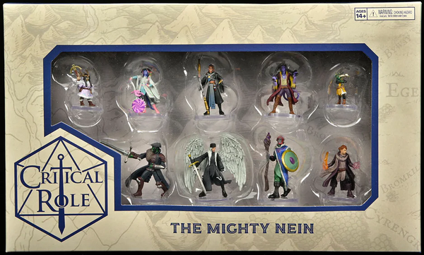 Critical Role - Painted Miniatures - The Mighty Nein Boxed Set