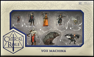 Critical Role - Painted Miniatures - Vox Machina Boxed Set