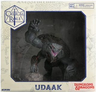 Critical Role - Premium Figure - Udaak