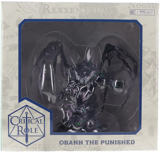 Critical Role - Obann the Punished Boxed Miniature