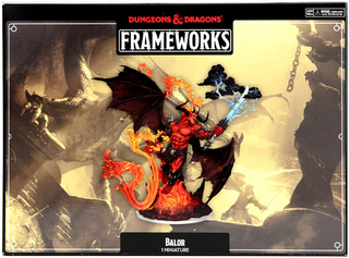 D&D - Frameworks Miniatures - Balor