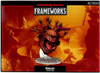 D&D - Frameworks Miniatures - Beholder