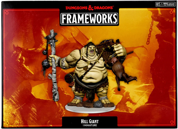 D&D - Frameworks Miniatures - Hill Giant