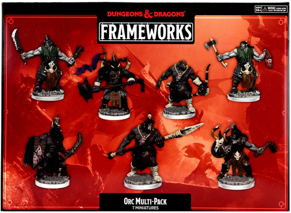 D&D - Frameworks Miniatures - Orcs