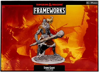 D&D - Frameworks Miniatures - Stone Giant