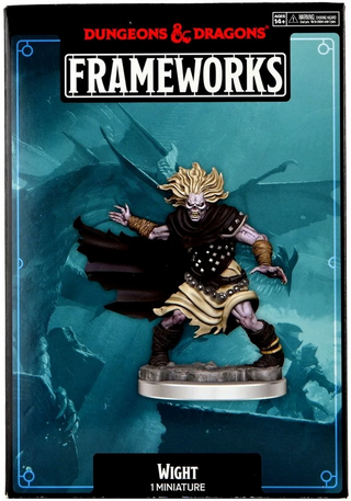 D&D - Frameworks Miniatures - Wight