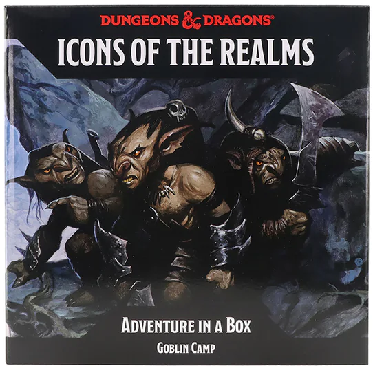 D&D - Icons of the Realms - Adventure in a Box - Goblin Camp