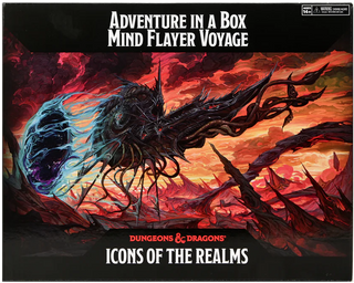 D&D - Icons of the Realms - Adventure in a Box - Mind Flayer Voyage