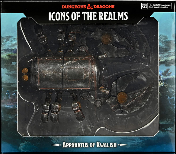 D&D - Icons of the Realms - Apparatus of Kwalish Boxed Figure