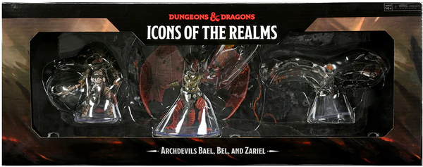 D&D - Icons of the Realms - Archdevils - Bael, Bel, and Zariel