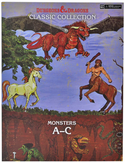 D&D - Icons of the Realms - Classic Collection - Monsters A-C