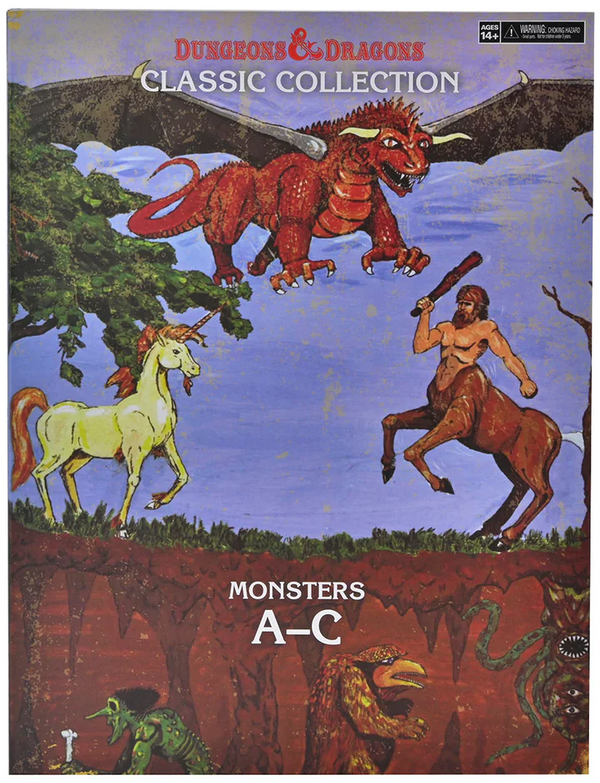 D&D - Icons of the Realms - Classic Collection - Monsters A-C