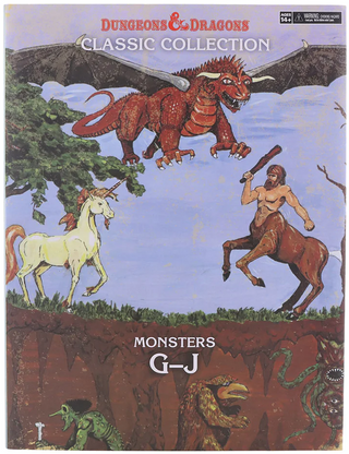 D&D - Icons of the Realms - Classic Collection - Monsters G-J