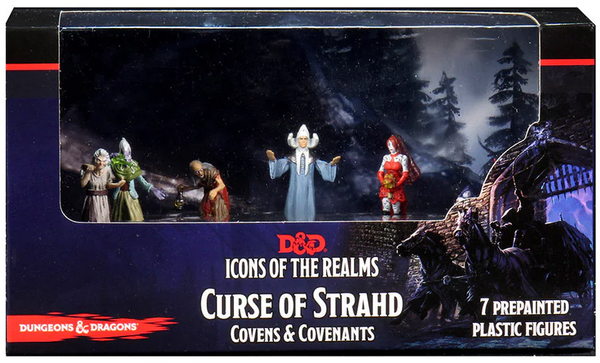 D&D - Icons of the Realms - Curse of Strahd - Covens & Covenants Premium Set