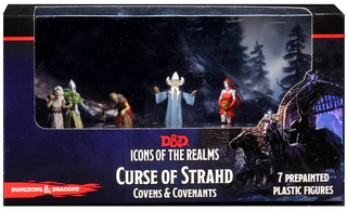 D&D - Icons of the Realms - Curse of Strahd - Covens & Covenants Premium Set