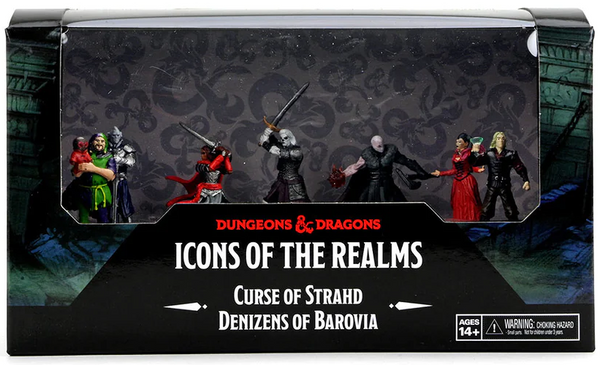 D&D - Icons of the Realms - Curse of Strahd - Denizens of Barovia