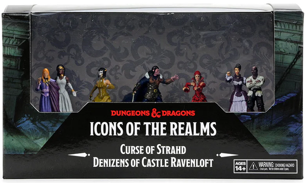 D&D - Icons of the Realms - Curse of Strahd - Denizens of Castle Ravenloft