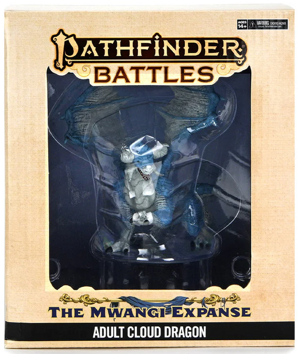 Pathfinder Battles - Adult Cloud Dragon Premium Figure