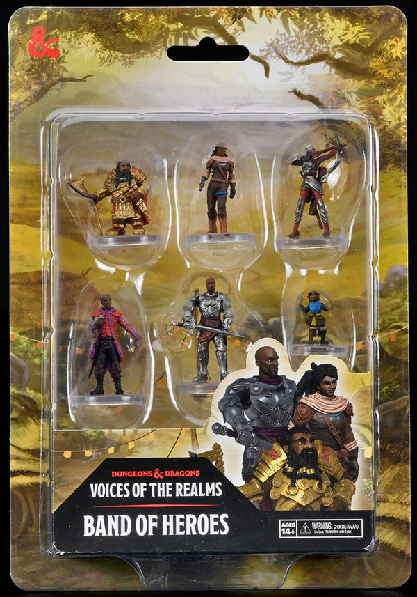 D&D - Icons of the Realms - Voices of the Realms - Band of Heroes