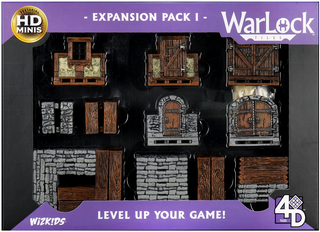 WarLock Tiles - Expansion Box I