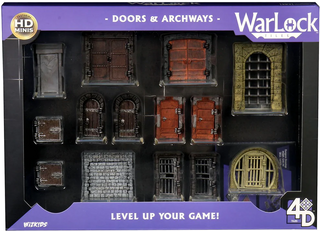 WarLock Tiles - Doors & Archways