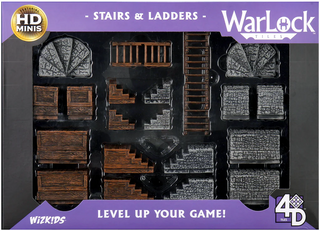 WarLock Tiles - Stairs & Ladders