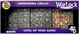 WarLock Tiles - Summoning Circles