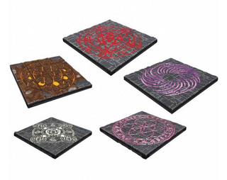 WarLock Tiles - Summoning Circles
