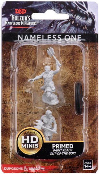 D&D - Nolzur's Marvelous Unpainted Miniatures - Nameless One