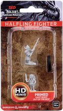 D&D - Nolzur's Marvelous Unpainted Miniatures - Halfling Male Fighter