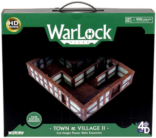 WarLock Tiles - Town & Village 2 Expansion