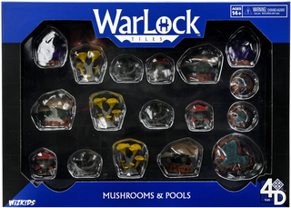 WarLock Tiles - Caverns - Mushrooms & Pools