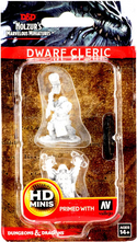 D&D - Nolzur's Marvelous Unpainted Miniatures - Dwarf Male Cleric