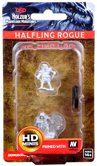 D&D - Nolzur's Marvelous Unpainted Miniatures - Halfling Male Rogue