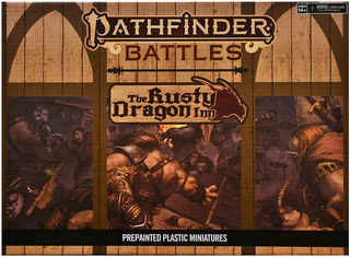 Pathfinder Battles - Rusty Dragon Inn Boxed Set