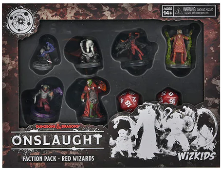 D&D - Onslaught - Faction Pack - Red Wizards
