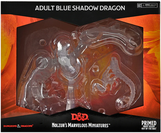 D&D - Nolzur's Marvelous Unpainted Miniatures - Adult Blue Shadow Dragon