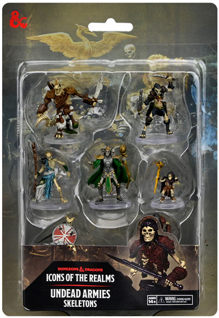 D&D - Icons of the Realms - Undead Armies - Skeletons