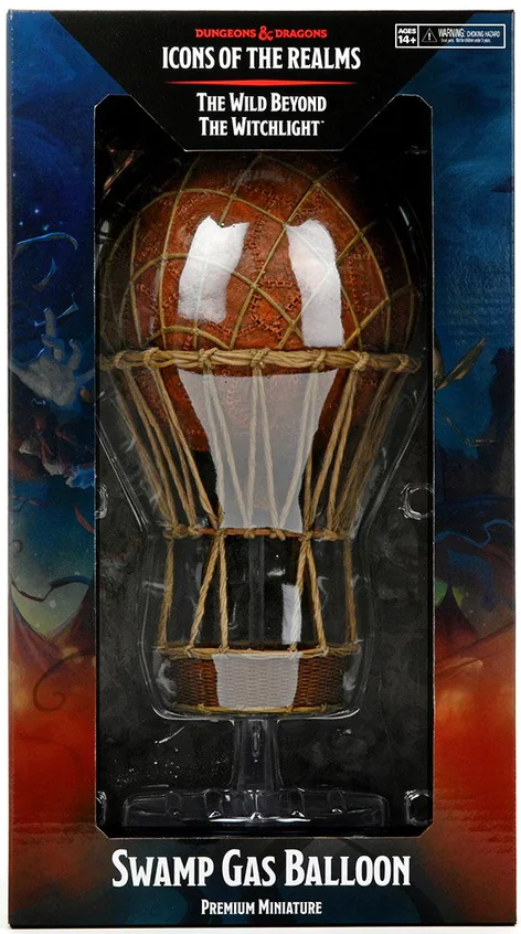 D&D - Icons of the Realms - The Wild Beyond the Witchlight - Swamp Gas Balloon Premium Set
