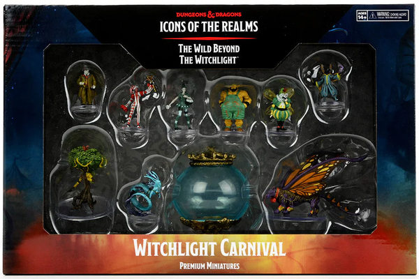 D&D - Icons of the Realms - The Wild Beyond the Witchlight - Witchlight Carnival Premium Set