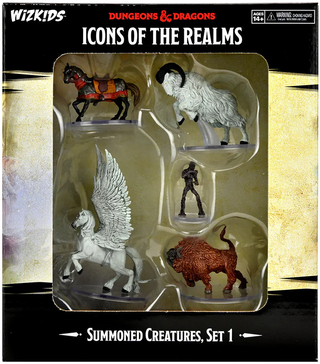 D&D - Icons of the Realms - Summoned Creatures Set 1