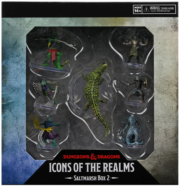 D&D - Icons of the Realms - Saltmarsh Box 2
