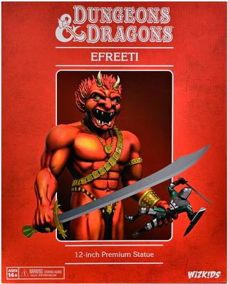 D&D - Premium Statue - Efreeti