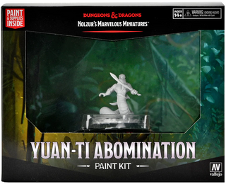 D&D - Nolzur's Marvelous Unpainted Miniatures - Yuan-ti Abomination