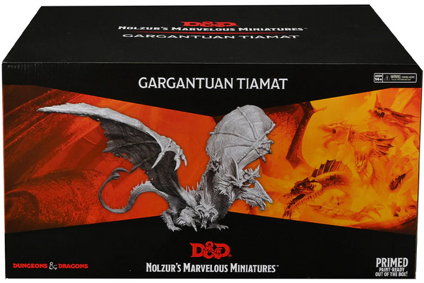 D&D - Nolzur's Marvelous Unpainted Miniatures - Gargantuan Tiamat