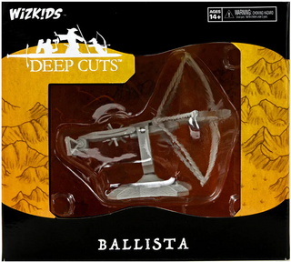 WizKids Deep Cuts - Unpainted Miniatures - Ballista