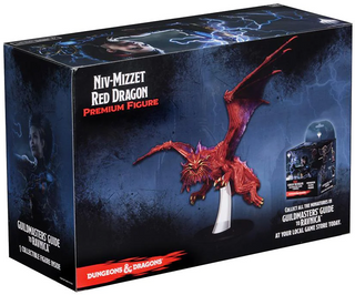 D&D - Icons of the Realms - Guildmasters' Guide to Ravnica - Niv Mizzet Red Dragon