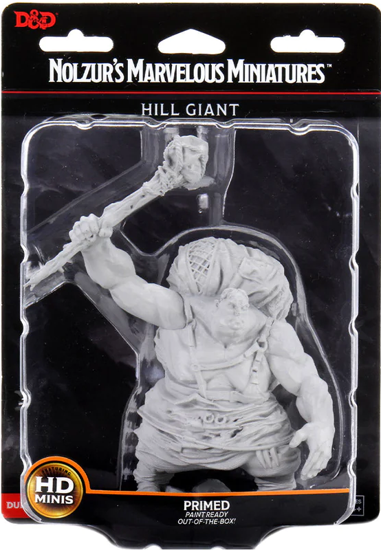 D&D - Nolzur's Marvelous Unpainted Miniatures - Hill Giant